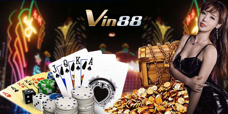 Vin88 là cổng game bài đổi thưởng uy tín nhất Việt Nam